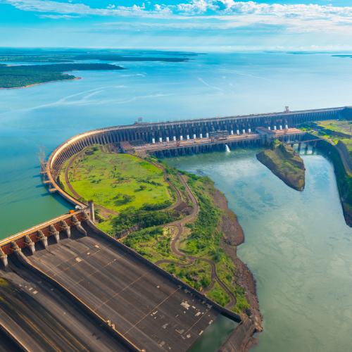 Presa Hidroeléctrica 'El Grijalva'